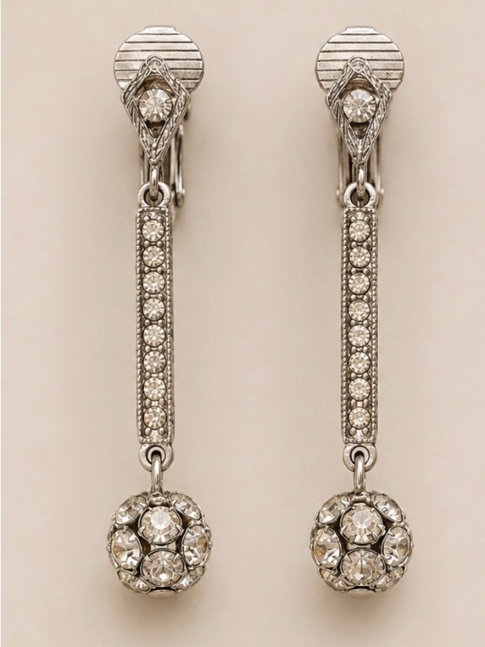FREE Bundle Accent Piece w 2+ Items. Antique Clip On Earrings